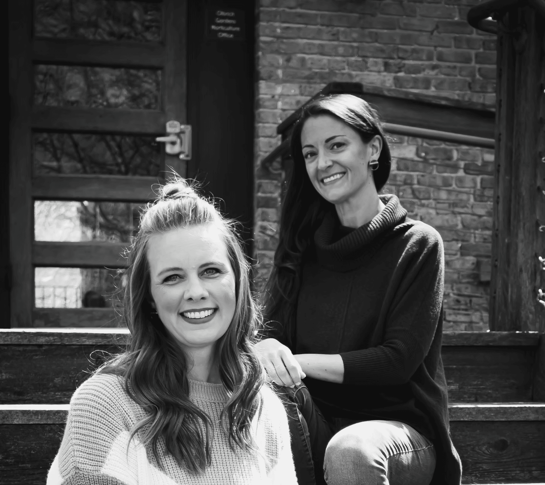 Jessica Wahl and Janet Heinemann